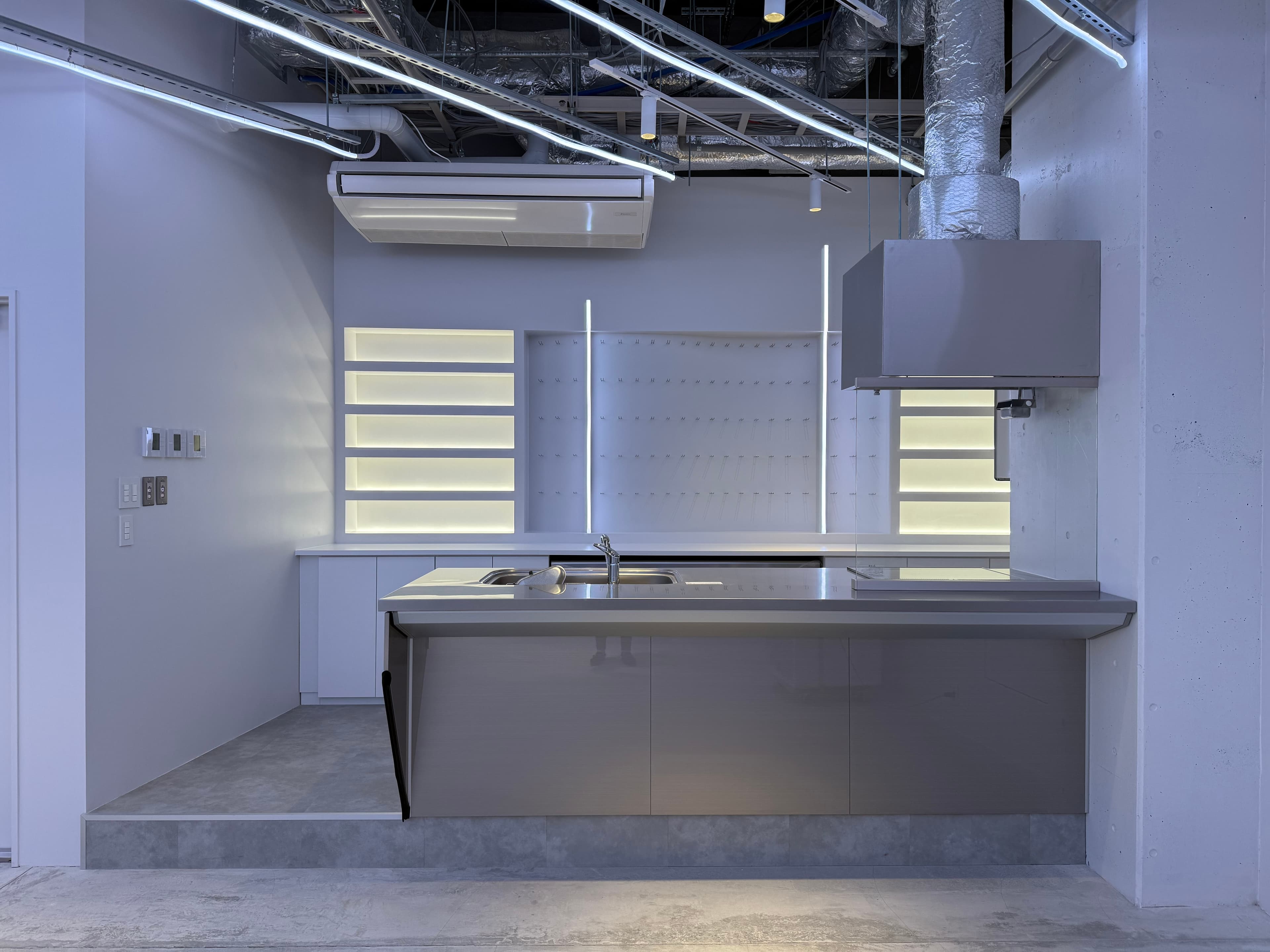 スタジオキッチンスペース