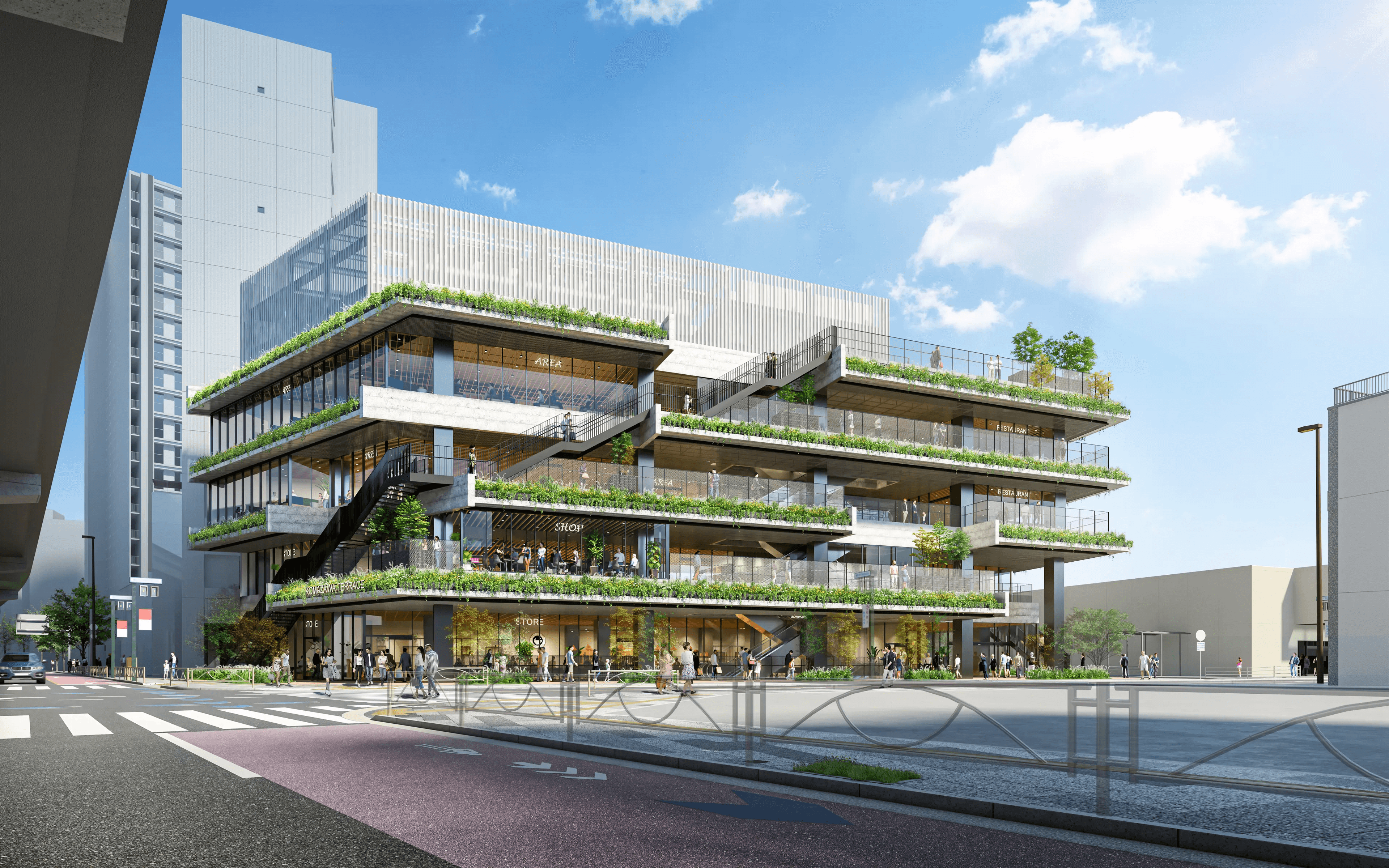 KOMAZAWA Park Quarter